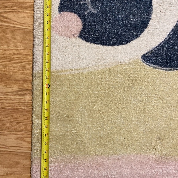 Panda 🐼 Rug - Picture 5 of 6
